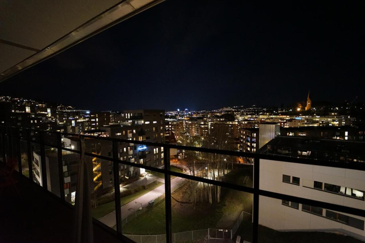 City Center Penthouse Apartment Oslo Dış mekan fotoğraf