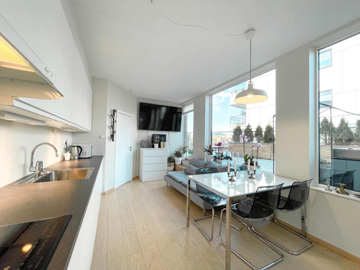 City Center Penthouse Apartment Oslo Dış mekan fotoğraf