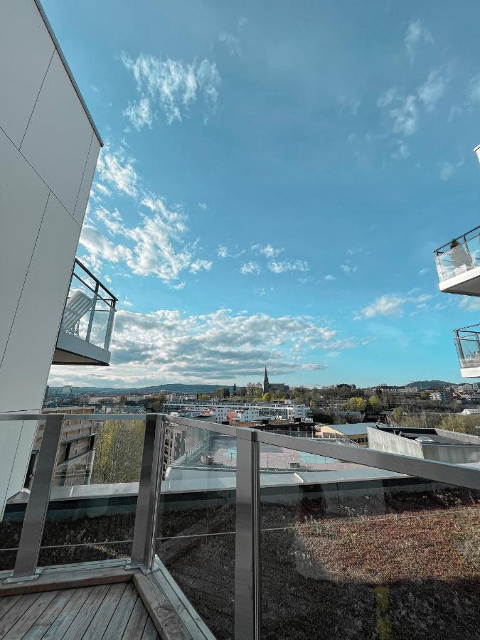 City Center Penthouse Apartment Oslo Dış mekan fotoğraf